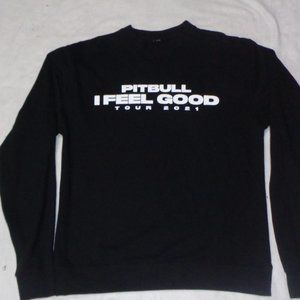 I FEEL GOOD TOUR 2021 CREWNECK SWEATSHIRT TIMELESS MIAMI SIZE SMALL ADULT